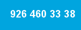 926 460 33 38
